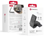 Forcell F-Energy Flex Pro F-05 3-in-1 juhtmevaba laadija | Qi 2 | &Uuml;hildub MagSafe'iga | h&otilde;bedane