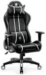 Gaming chair Diablo Chairs X-One 2.0 Normal Size black-white