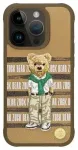 Zuck Bear Francisco Fortune Golden State Bear TTT telefoni &uuml;mbris iPhone 15 Pro kuldne