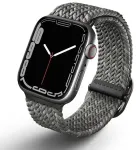 UNIQ Aspen nutikella rihm Apple Watch (42/44/45/49 mm) jaoks | nailonist | hall