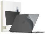 TECH-PROTECT SOFTSHELL MACBOOK AIR 13 M2-M5 2023-2026 MATTE BLACK