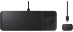 Samsung EP-P6300TBEGEU Trio 3-in-1 juhtmevaba laadija | Qi | 9W | must