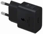 Samsung EP-T2510 reisilaadija | 25W | USB-C | komplektis USB-C &ndash; USB-C kaabel | must