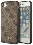 Guess GUHCI8G4GFBR iPhone SE 2022 | 2020 | 7 | 8 pruun k&otilde;va korpus 4G Metal Gold Logo