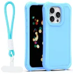 Safepop telefoni &uuml;mbris rihmaga iPhone 15 Pro sinine