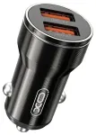 XO CC48 autolaadija | 12W | USB-A | must