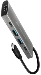 Axagon HMC-5G21 jaotur USB-C kuni USB-C | HDMI | 60W