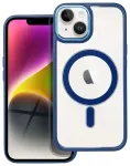 Color Edge Mag telefoni &uuml;mbris MagSafe toega iPhone 14 sinine