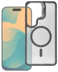 Forcell F-Protect Shadow Stand Premium telefoni &uuml;mbris alusega ja MagSafe toega Samsung Galaxy A37 (A376) must