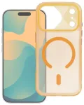 Aurora telefoni &uuml;mbris MagSafe toega iPhone 17 Pro Max oranž