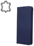 HQ Smart Pro nahast avatav &uuml;mbris iPhone 13 Pro 6,1" tumesinine