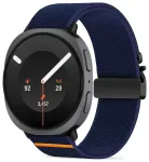 Tech-Protect nutikella rihm Galaxy Watch 8/9/Classic (40/44/46 mm) jaoks | nailonist | tumesinine