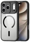 Dux Ducis Aimo Mag telefoni &uuml;mbris MagSafe toega iPhone 17 Pro Max | iPhone 18 Pro Max must