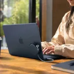 Satechi ST-POTG5B 5-in-1 USB-jaotur | USB-C kuni HDMI, USB-C, USB 3.0, SD | 60W | indigo v&auml;rvi