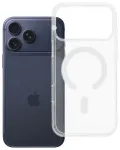 Clear telefoni &uuml;mbris MagSafe toega iPhone 17 Pro Max | iPhone 18 Pro Max l&auml;bipaistev