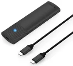 Orico PWM2-G2 M.2 NVME USB-C 10Gb|s Disk Drive - Black
