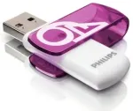 Philips USB 2.0 m&auml;lupulk Vivid Edition (lilla) 64GB