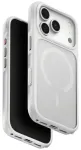 UNIQ Veren Magclick Charging telefoni &uuml;mbris MagSafe toega telefonile iPhone 18 Pro | iPhone 17 Pro valge