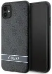 &Uuml;mbris Guess GUHCN61P4SNK iPhone 11 | Xr hall hardcase 4G Stripe