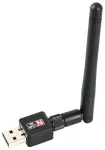 Fusion juhtmevaba Wi-Fi adapter antenniga (2,4 GHz | USB 2.0, juhtmevaba, 600 Mbps, IEEE 802.11b|g|n)