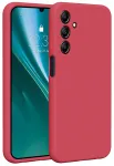 Etteri silikoon&uuml;mbris telefonile Samsung Galaxy A25 5G, vaarika v&auml;rvi