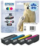Tindikassettide komplekt Epson 26XL C13T26364010 BK/C/M/Y