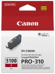Tint Canon PFI-5100 R 6958C001 punane