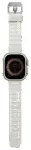 Skinarma Shokku nutikella rihm Apple Watch (44/45/49 mm) jaoks | silikoonist | valge