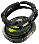 Spigen Rugged Armor nutikella &uuml;mbris Samsung Galaxy Watch 8 (44 mm) jaoks | must