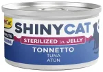 Konservtoit kassidele &ndash; Gimborn SHINYCAT JELLY STERILIZED TUNA 70g