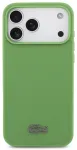 Lacoste Iconic Petit Pique MagSafe &uuml;mbris + rahakott telefonile iPhone 17 Pro Max roheline
