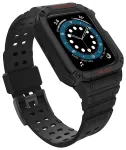 nutikella rihm Apple Watch (38/40/41 mm) jaoks | must