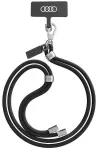 Audi universaalne telefonirihm 120cm 6mm crossbody must|black AU-CBL6-R8|D1-BK