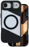 Fusion Mag telefoni &uuml;mbris MagSafe toega iPhone 17 Air must