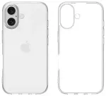 Fusion Ultra 2 mm telefoni &uuml;mbris iPhone 16 Plus l&auml;bipaistev