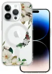 Tel Protect Flower telefoni &uuml;mbris MagSafe toega iPhone 16 Pro mitmev&auml;rviline