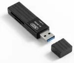 XO card reader 2 in 1 DK05B USB 3.0 black
