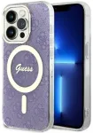 Guess GUHMP14LH4STU iPhone 14 Pro 6.1" purple|purple hardcase 4G MagSafe