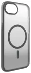 Puro Gradient telefoni &uuml;mbris MagSafe toega iPhone 16E must