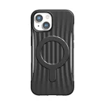 Raptic X-Doria Clutch telefoni &uuml;mbris MagSafe toega iPhone 14 Plus must