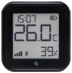 Shelly H&T Gen3 Temperature and humidity sensor, WiFi (Black)