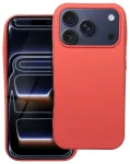 Silicone telefoni &uuml;mbris iPhone 17 Pro oranž