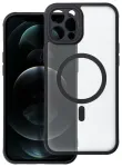 FULL MATTE MAG telefoni &uuml;mbris MagSafe toega iPhone 12 Pro Max must