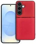 NOBLE telefoni &uuml;mbris Samsung Galaxy S25 punane