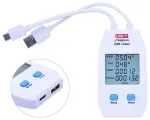 UNI-T UT658DUAL USB socket tester