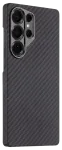 Tactical MagForce Aramid telefoni &uuml;mbris MagSafe toega Samsung Galaxy S26 Ultra (S948) must