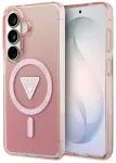 Guess IML Gradient Triangle telefoni &uuml;mbris MagSafe toega Samsung Galaxy S26 (S942) roosa