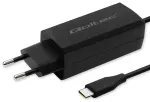 Qoltec GaN reisilaadija | 65W | PD, GaN | USB-C