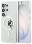 Karl Lagerfeld IML Peekaboo Choupette telefoni &uuml;mbris MagSafe toega Samsung Galaxy S26 Ultra (S948) l&auml;bipaistev