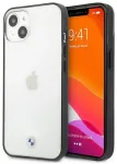 Originaalne &uuml;mbris BMW Hardcase Signature BMHCP13SPCUMRBK iPhone 13 Mini L&auml;bipaistev
